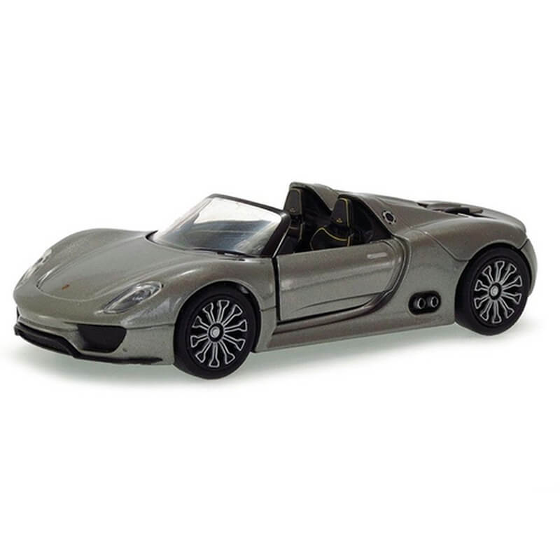 Welly 1/34 Porsche 918 Spyder (Gray)