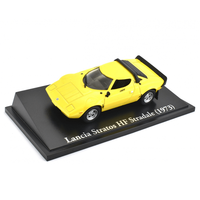 Atlas 1/43 Lancia Stratos HF Stradale 1973 (Yellow)
