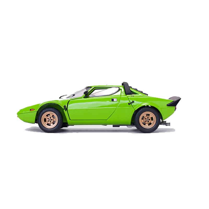 Sun Star 1/18 1975 Lancia Stratos Stradale (Green)