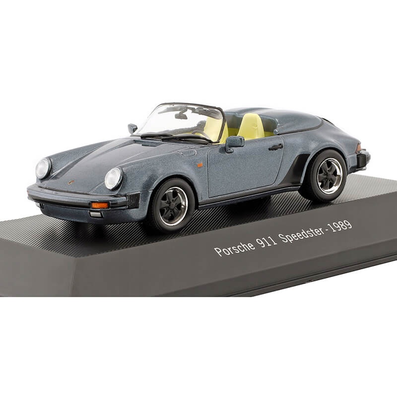 Atlas 1/43 Porsche 911 Speedster 1989 (Blue)