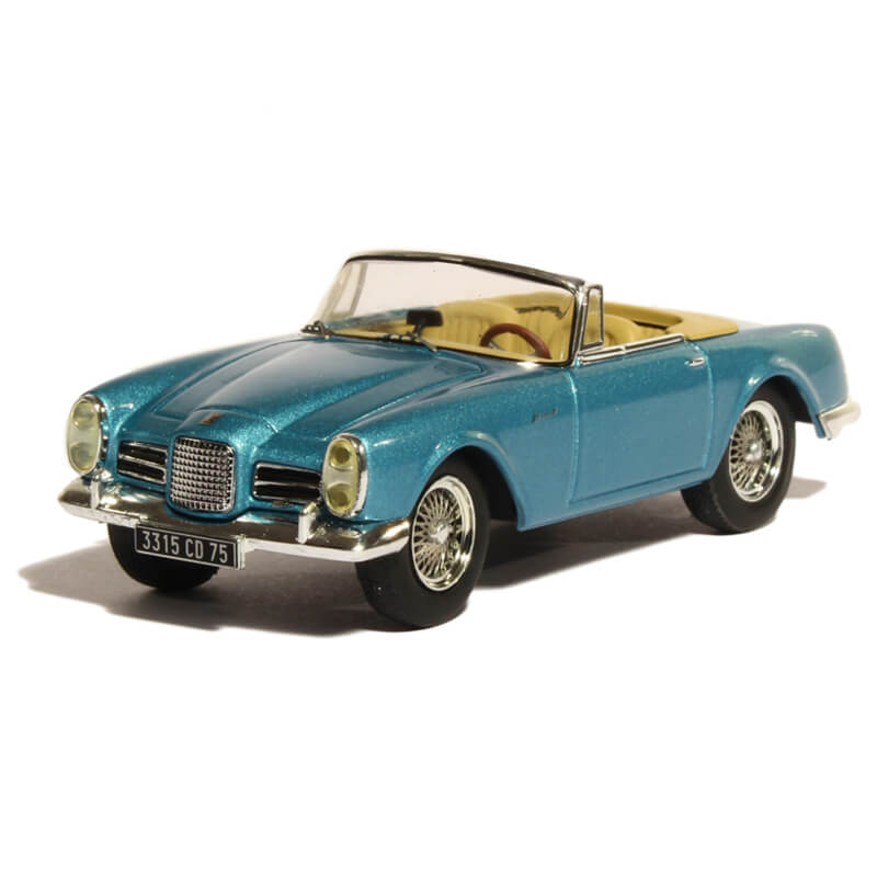 Ixo 1/43 Facel Vega Facel 6 1964 (Light Blue Metalic)