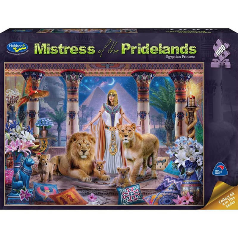 Egyptian Princess By Jan Patrik Krasny 1000 pcs Puzzle