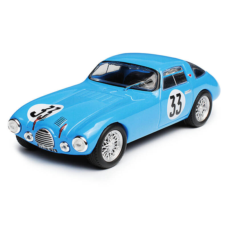 RENAULT DAUPHINE GORDINI N 43 Tour De Corse 1959 1/43. Saga Gordini RENAULT DAUPHINE GORDINI N 43 Tour De Corse 1959 1/43. Saga Gordini