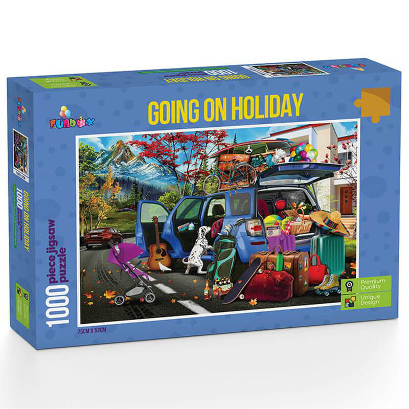 Going on Holiday 1000pcs Puzzle