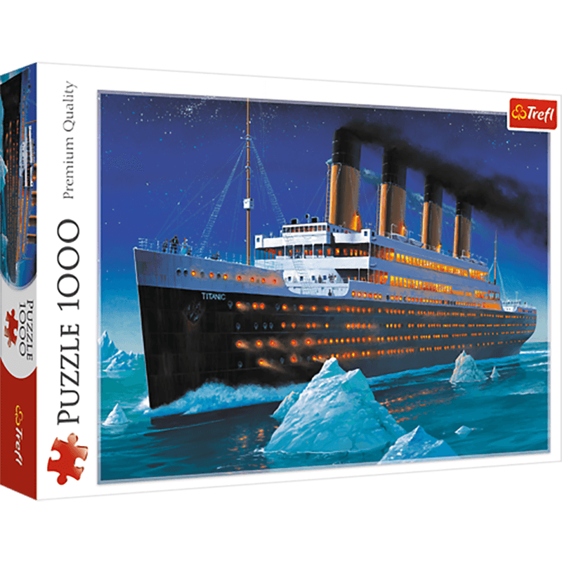 Titanic 1000pc Puzzle