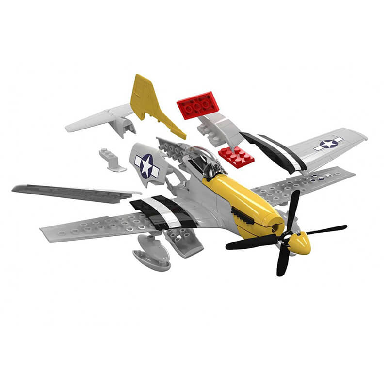 Airfix Quick Build P-51D Mustang Kit