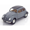 Welly 1/18 Volkswagen Classic Beetle (Grey)