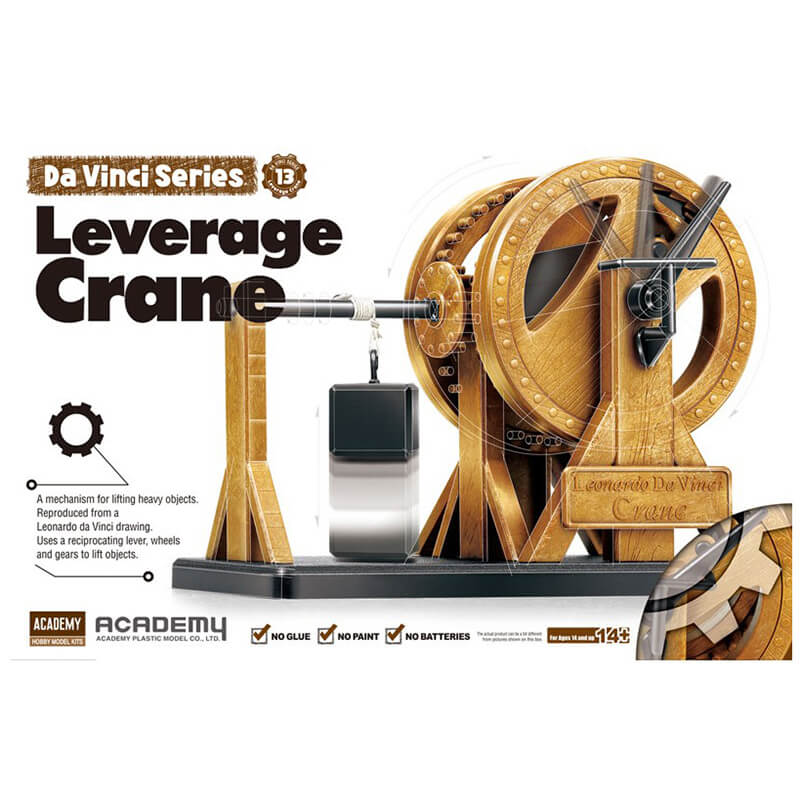 Academy Da Vinci Leverage Crane Kit