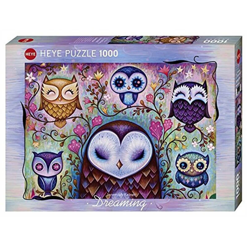 Great Big Owl By Jeremiah Ketner 1000pcs Puzzle