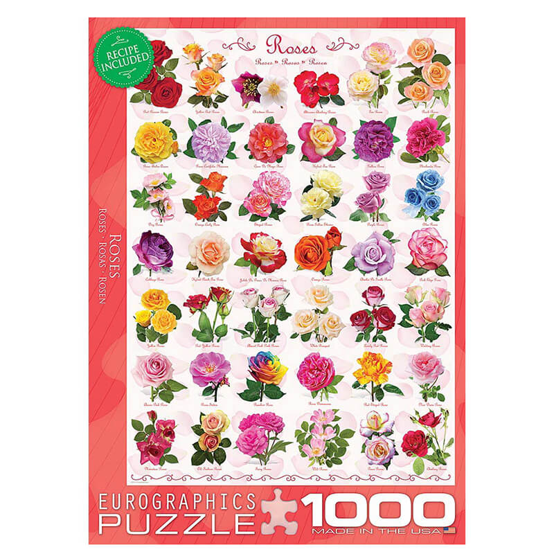 Roses 1000pc Puzzle