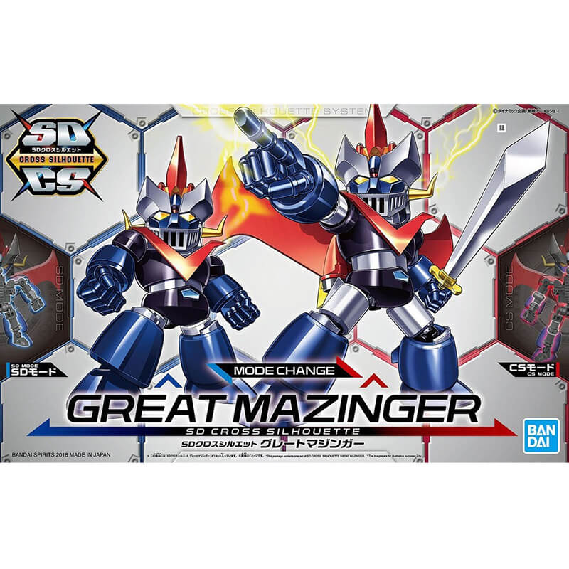 Bandai SD Gundam Cross Silhouette Great Mazinger