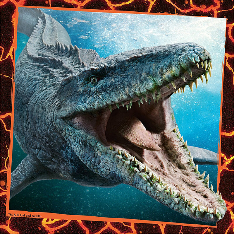 Universal Jurassic World Instinct To Hunt 3x49pcs Puzzle