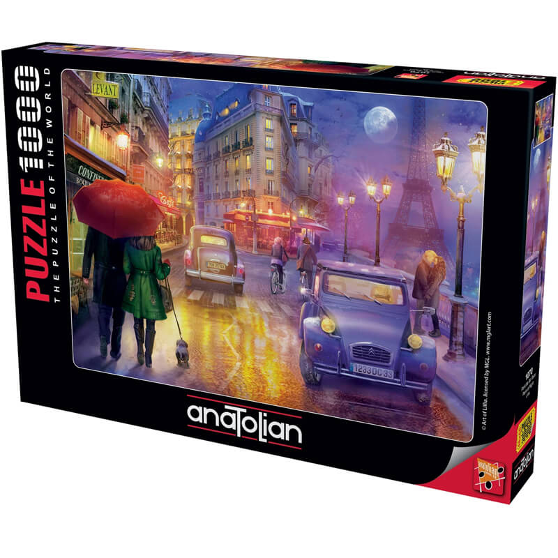 Paris at Night 1000pc Puzzle