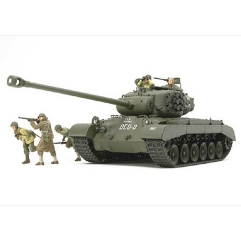 Tamiya 1/35 U.S. Tank T26E4 Super Pershing Kit