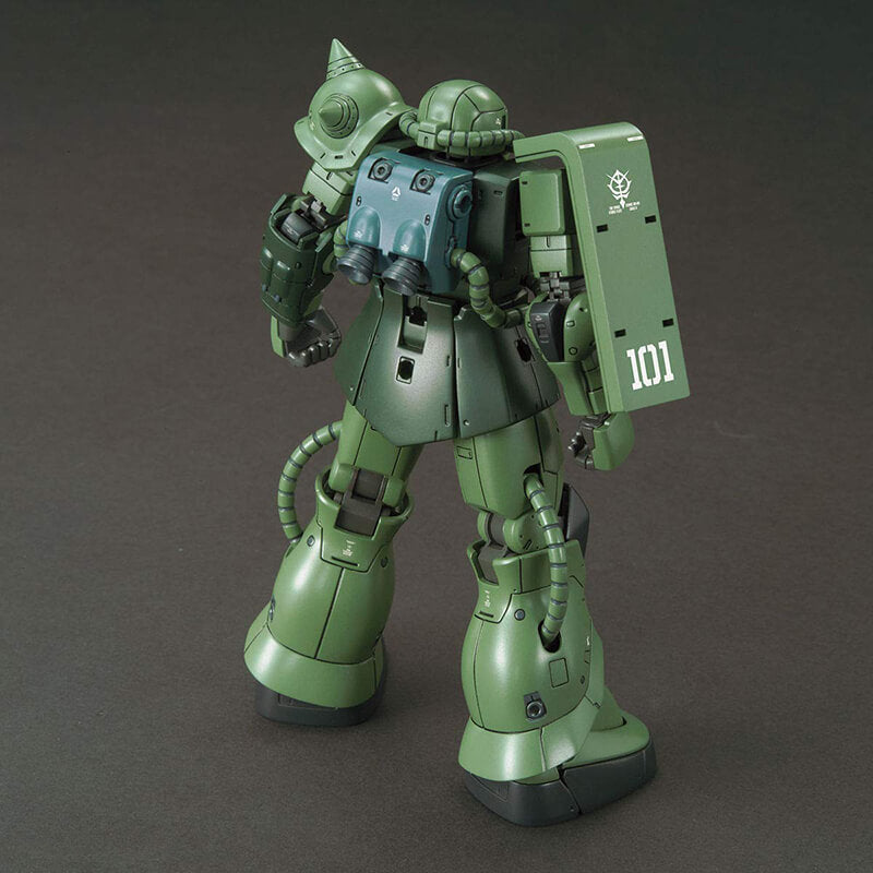 Bandai HG 1/144 MS-06C-6/R6 Zaku II Type C-6/R6 Kit