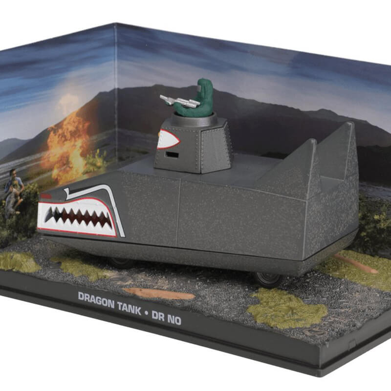 MAG 1/43 Dragon Tank - DR NO