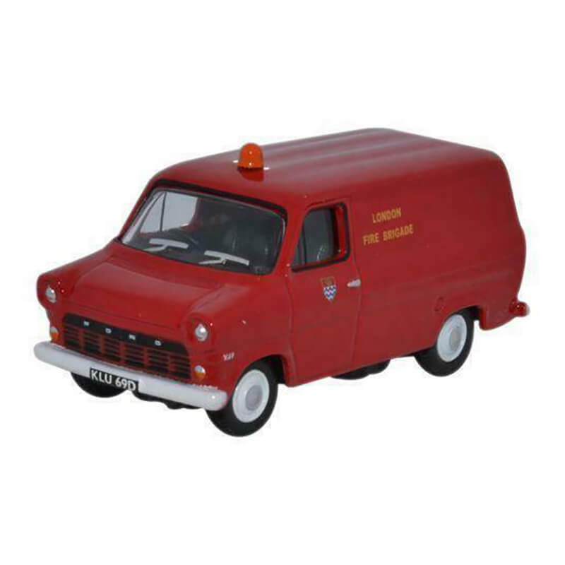 Oxford 1/76 Ford Transit Mk1 London Fire Brigade