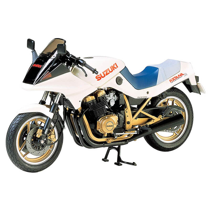 Tamiya 1/12 Suzuki GSX750S New Katana Kit