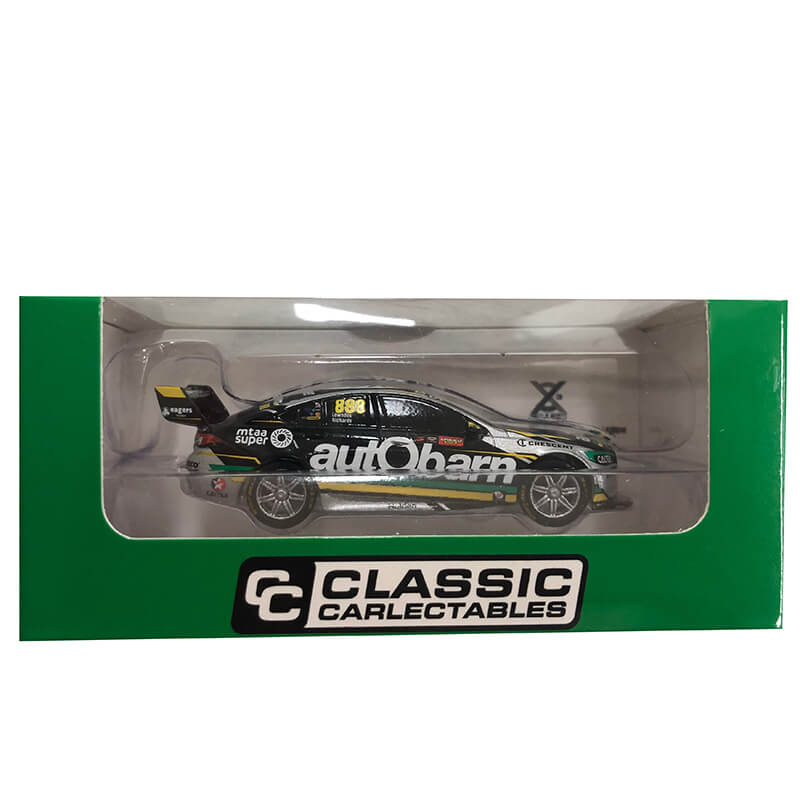 Classic Carlectables 1/64 Autobarn Lowndes Racing Holden ZB Commodore 888 2018 (C. Lowndes & S. Richards)