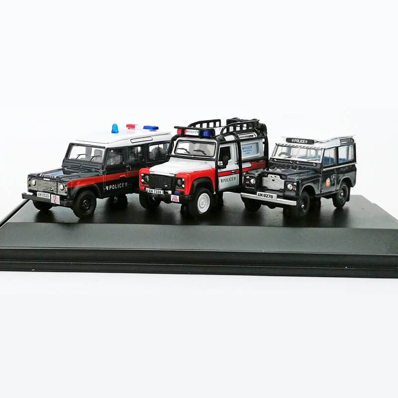 Oxford 1/76 3 Piece Set Hong Kong Police