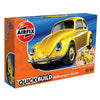 Airfix Quick Build Volkswagen Beetle Kit (Yellow)