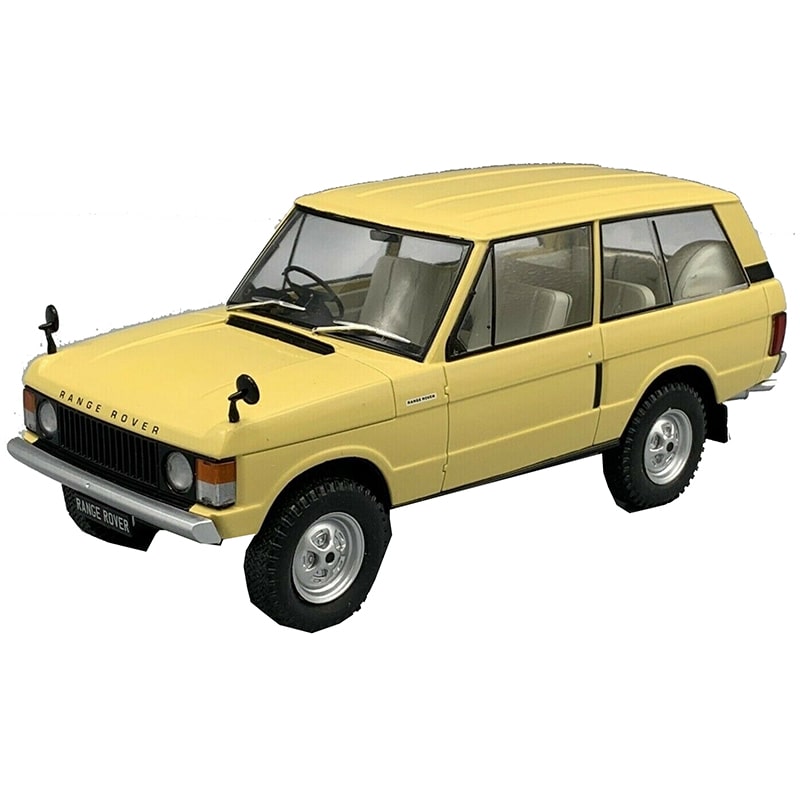 Whitebox 1/24 Range Rover 3.5 V8 1972 (Dark Yellow)