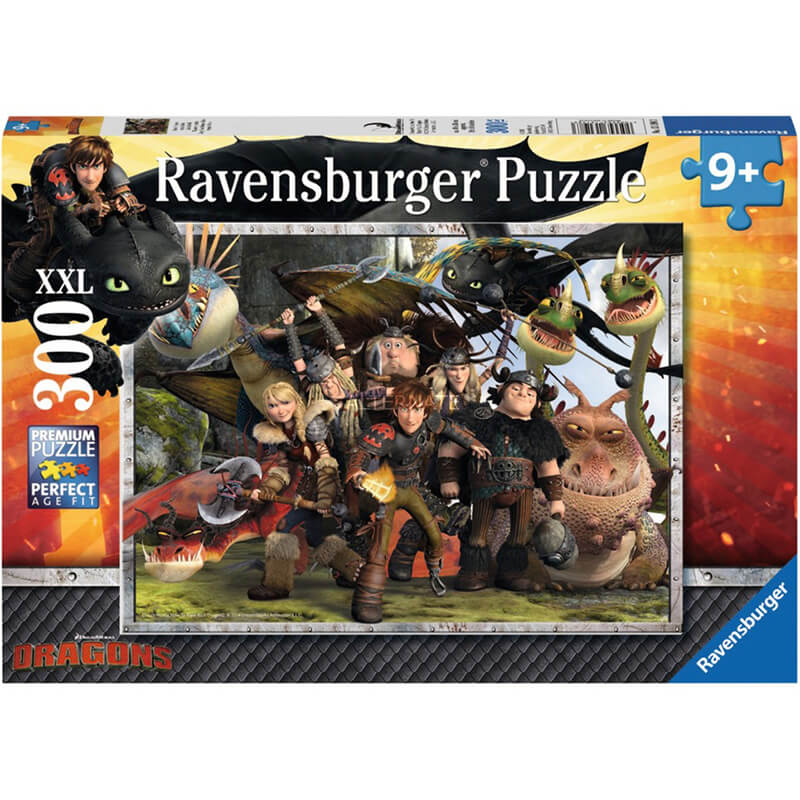 DreamWorks How To Train Your Dragon Keep Your Friends Close 300pcs Puzzle