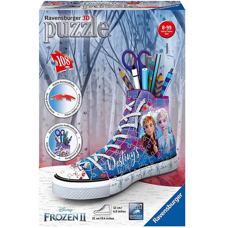 Frozen II Sneaker 108pcs 3D Puzzle