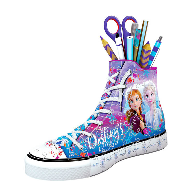 Frozen II Sneaker 108pcs 3D Puzzle