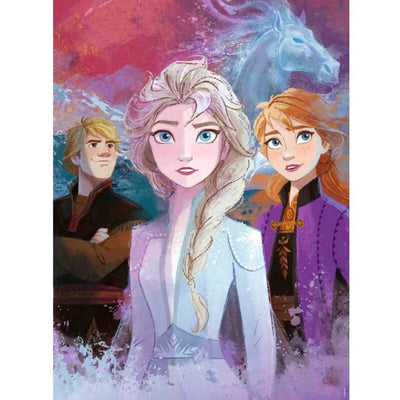Frozen II Elsa, Anna and Kristoff  300pcs Puzzle