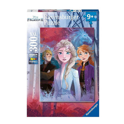 Frozen II Elsa, Anna and Kristoff  300pcs Puzzle