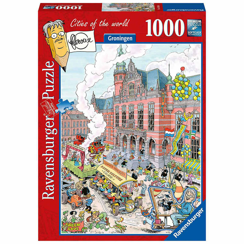 Groningen 1000pcs Puzzle