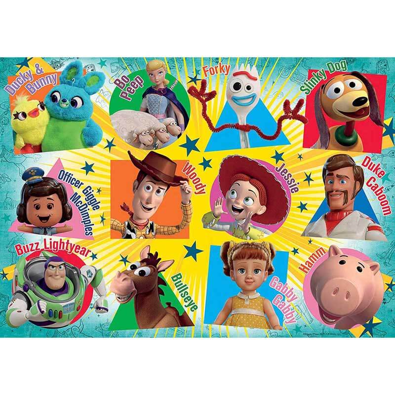 Toy Story 4 24pcs Puzzle