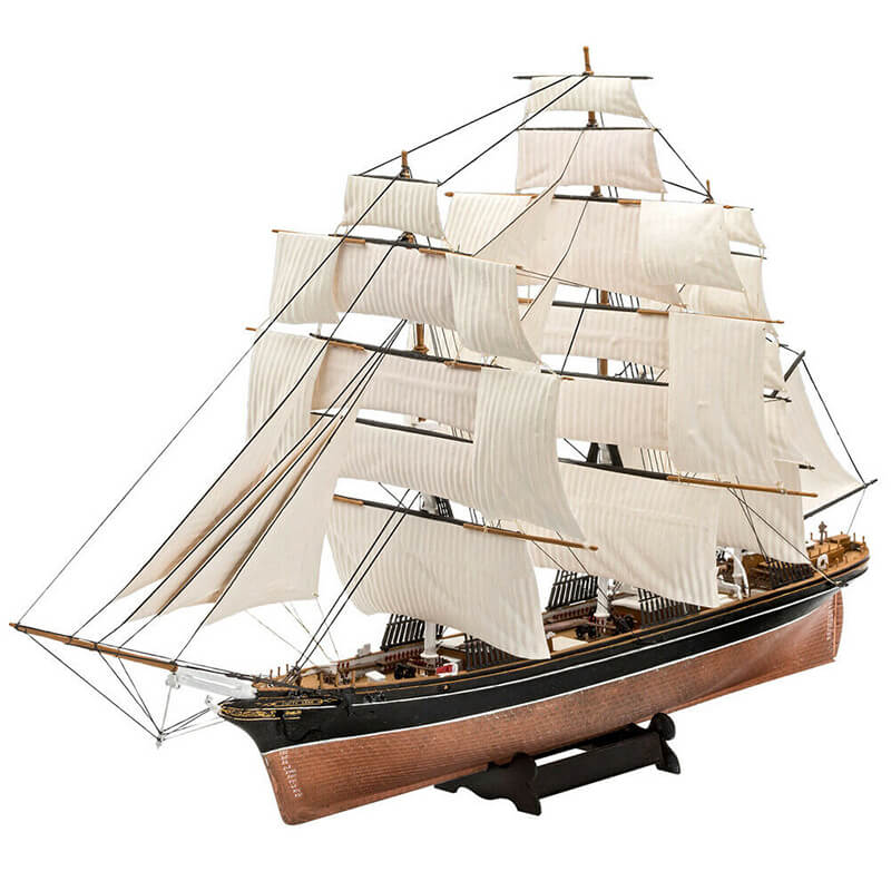 Revell 1/220 Cutty Sark 150th Anniversary Kit