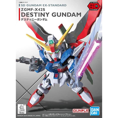 Bandai SD EX-Standard ZGMF-X42S Destiny Gundam Kit