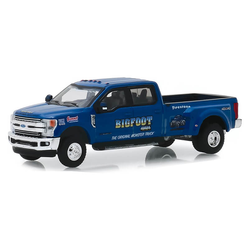 Greenlight 1/64 2019 Ford F-350 Lariat - Bigfoot