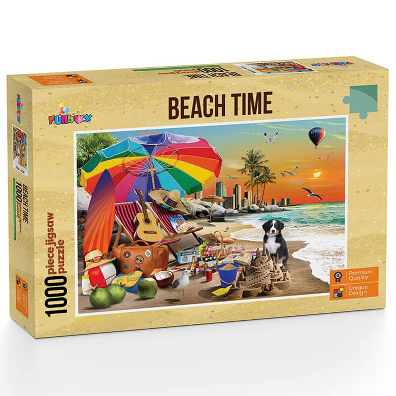 Beach Time 1000pcs Puzzle