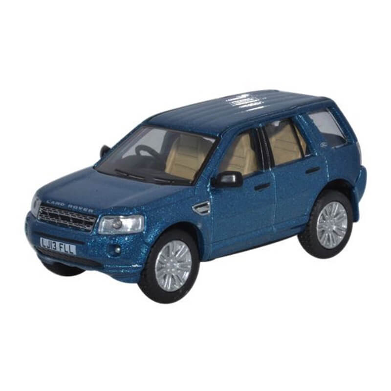 Oxford 1/76 Land Rover Freelander (Mauritius Blue)