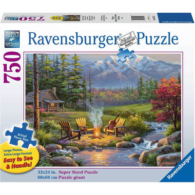 Riverside Livingroom 750pcs Puzzle