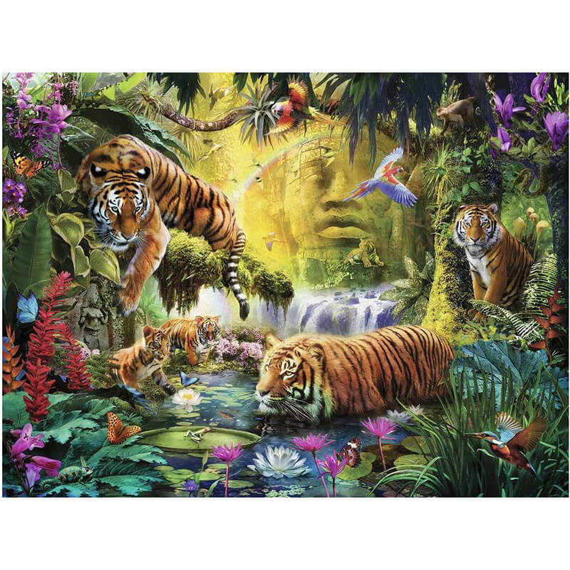 Tigers Tranquilos 1500pcs Puzzle