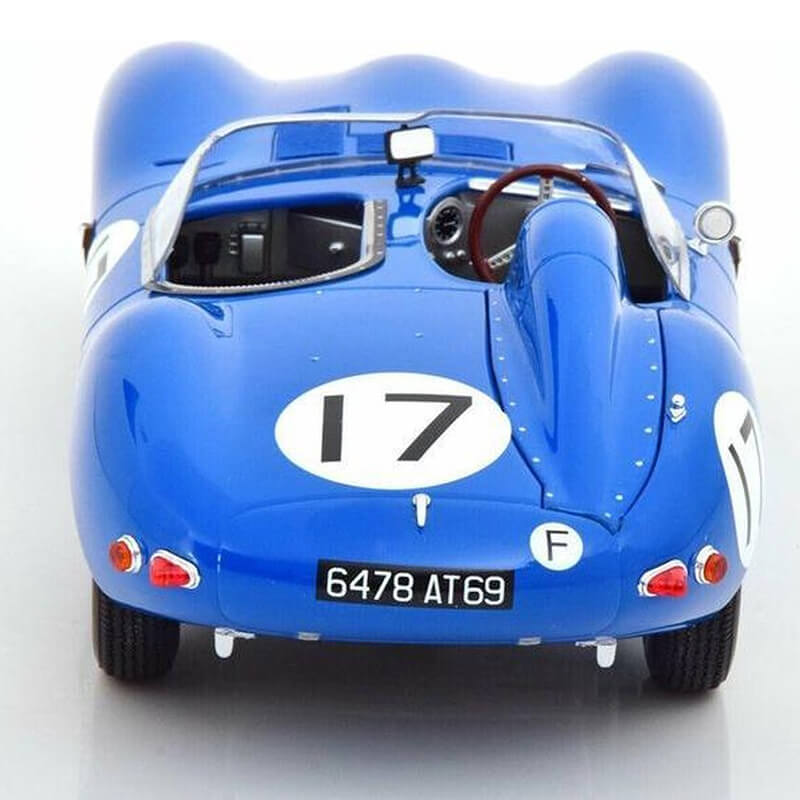 CMR 1/18 Jaguar D-Type #17 Brussin 3rd 24H Le Mans 1957, Jean Lucas/Jean-Marie