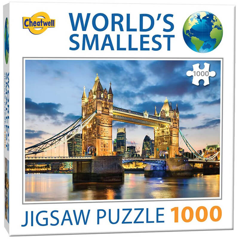 Tower Bridge 1000pc Puzzle