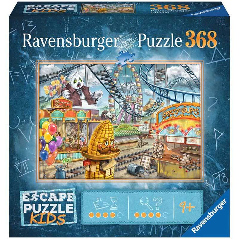 Amusement Park 368pcs Puzzle