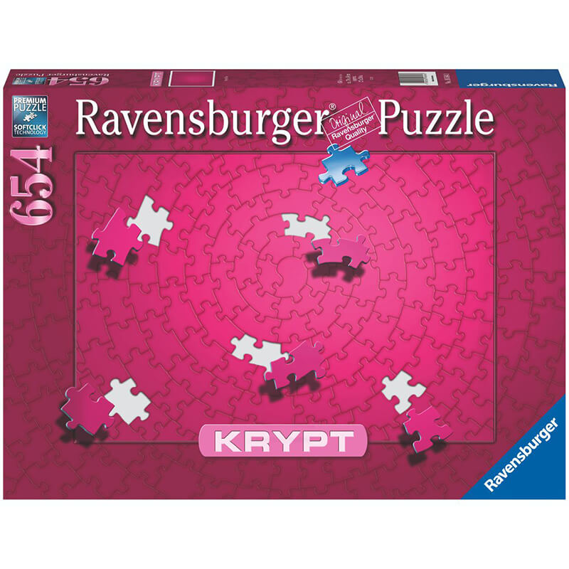 Krypt Pink 654pcs Puzzle