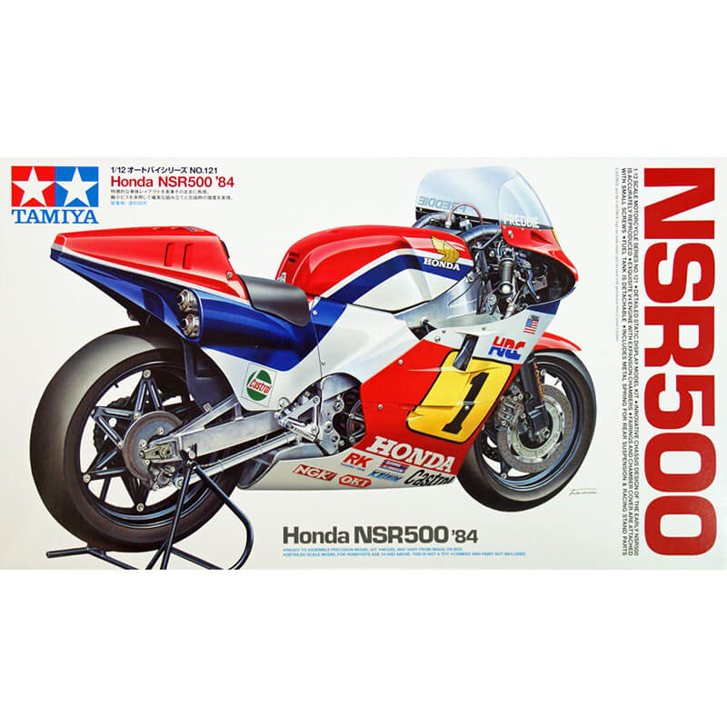 Tamiya 1/12 Honda NSR500 '84 Kit
