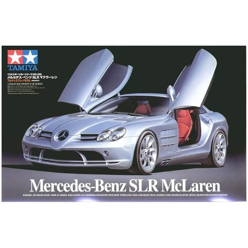 Tamiya 1/24 Mercedes SLR McLaren Kit
