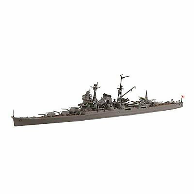 Fujimi 1/700 Imperial Japanese Navy Heavy Cruiser Suzuya Kit