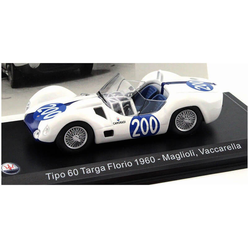 MAG 1/43 Maserati Tipo 60 Targa Florio 1960 - Maglioli, Vaccarella