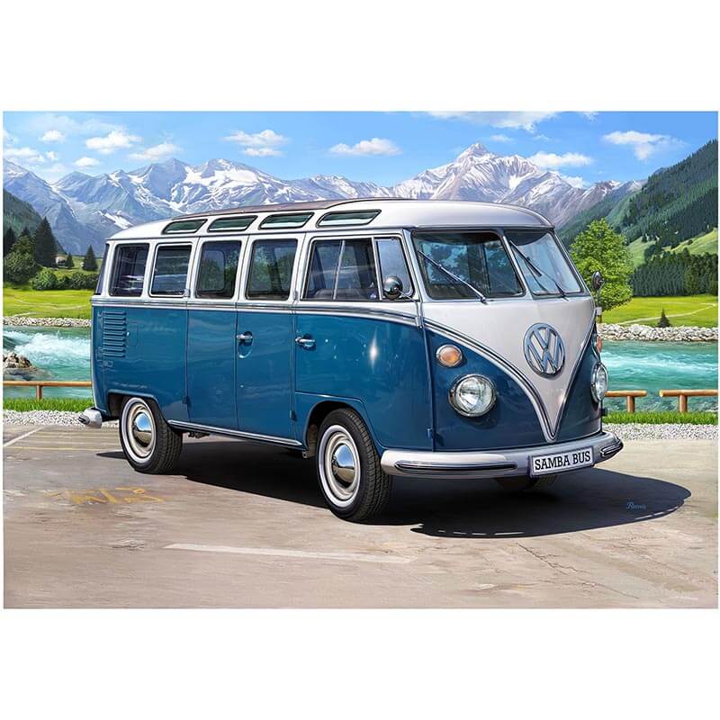 Revell 1/16 VW Type 2 T1 Samba Bus Kit