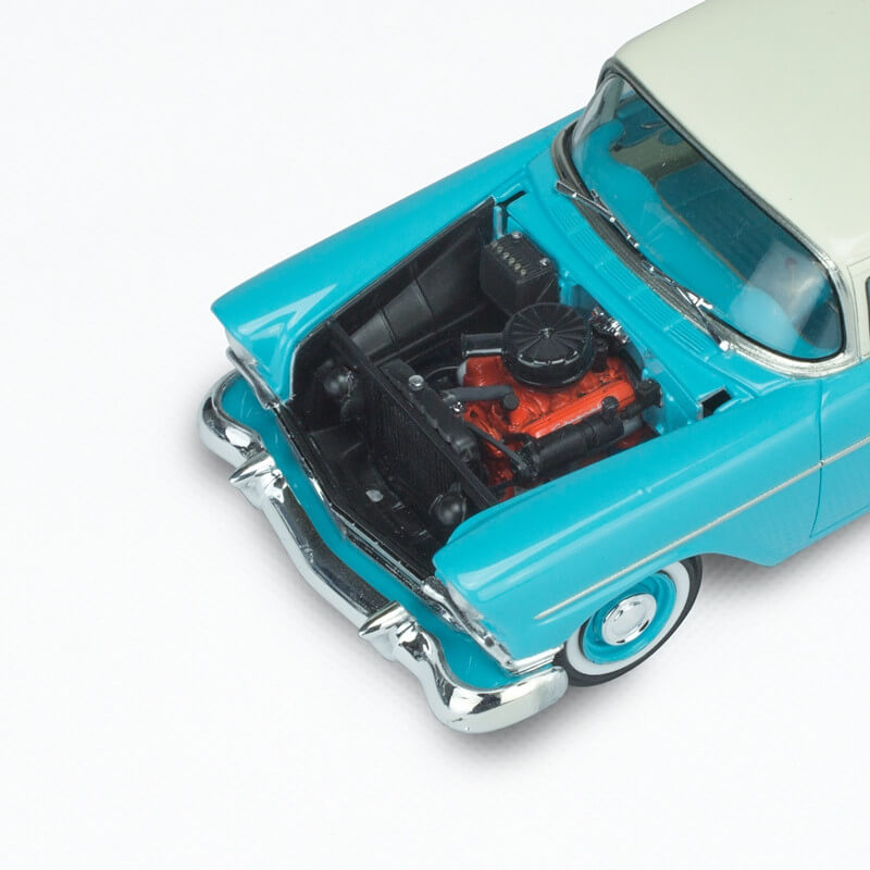 Revell 1/25 1956 Chevrolet Del Ray 2'N1 Kit